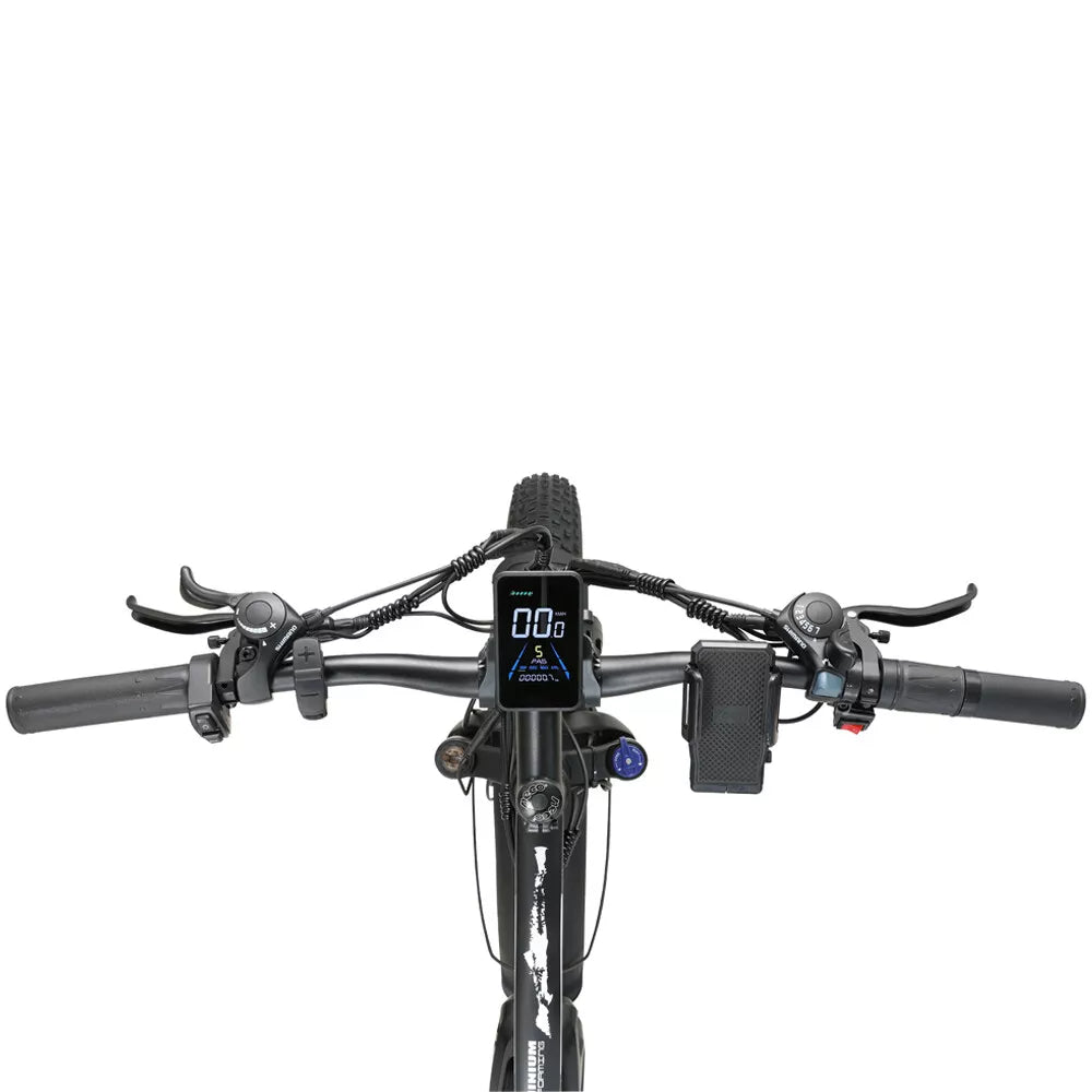 KETELES K800 Intelligentes Farbdisplay für 2000 W 1000 W Elektrofahrrad, 1 Packung