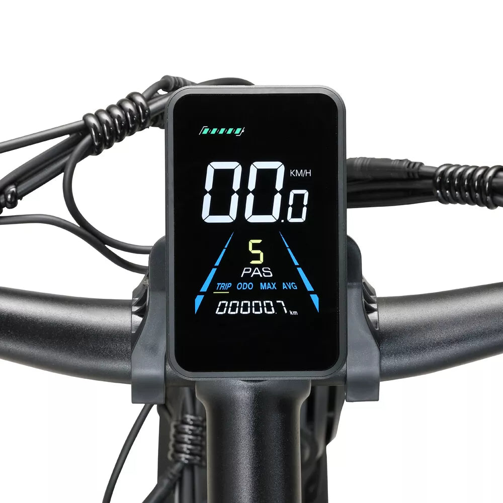 KETELES K800 Intelligentes Farbdisplay für 2000 W 1000 W Elektrofahrrad, 1 Packung