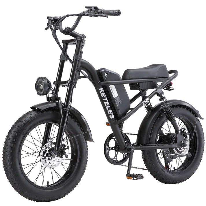 Double the Power, Double the Adventure: The Keteles K880 Dual-Motor Electric Bicycle – Unleash Your Ultimate Riding Experience