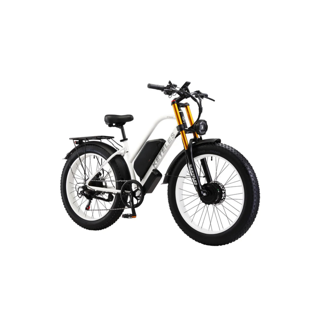 Unlock the Joy of Riding with the 2000W Fat Tire Electric Bike