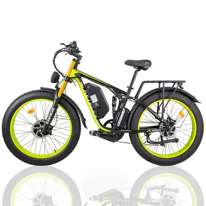 KETELES K800 Pro Dual Motor Electric Bike: The Ultimate Choice for High-Performance Off-Road Adventures