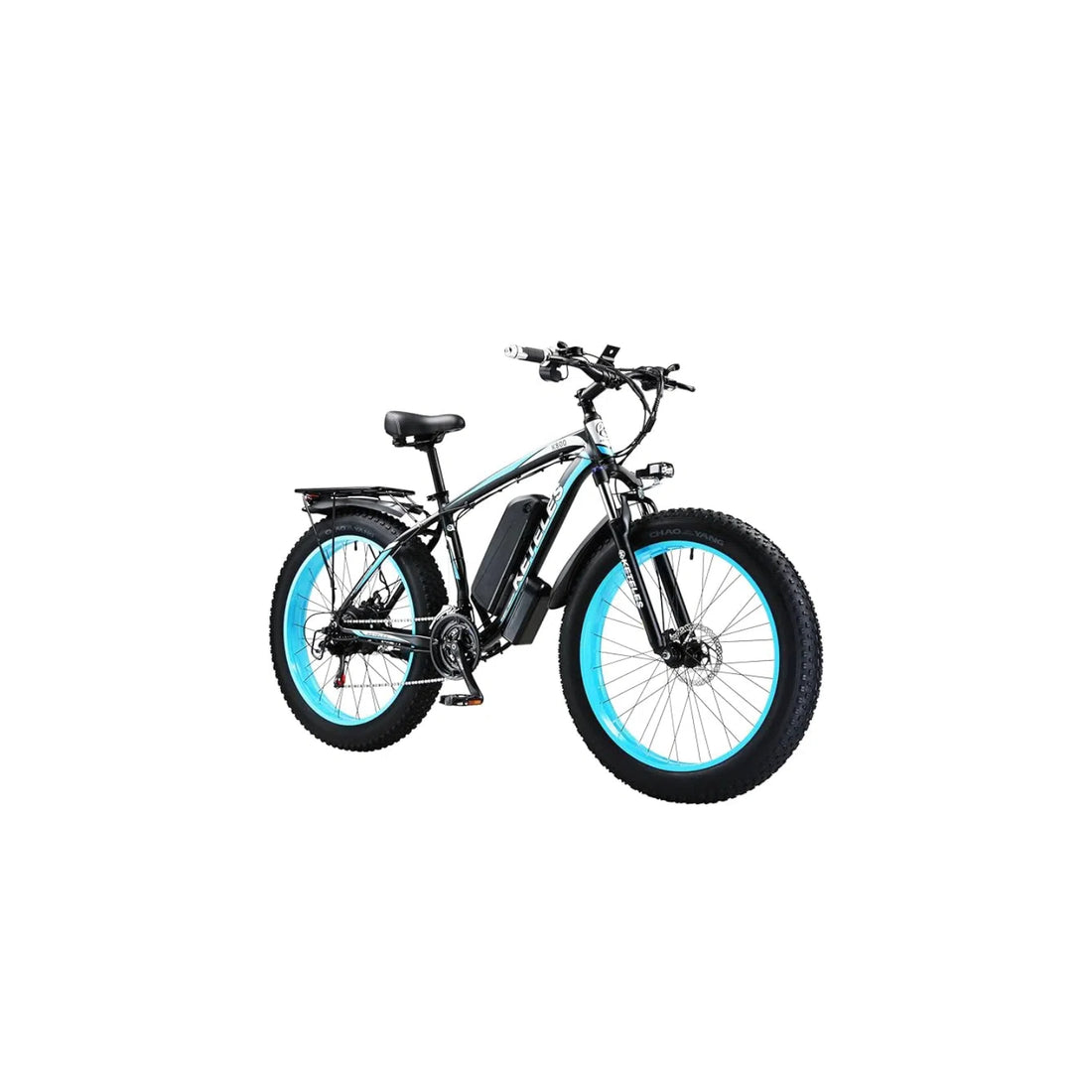 Unleash Your Off-Road Adventures with the KETELES K800 1000W Fat Tire Electric Bike