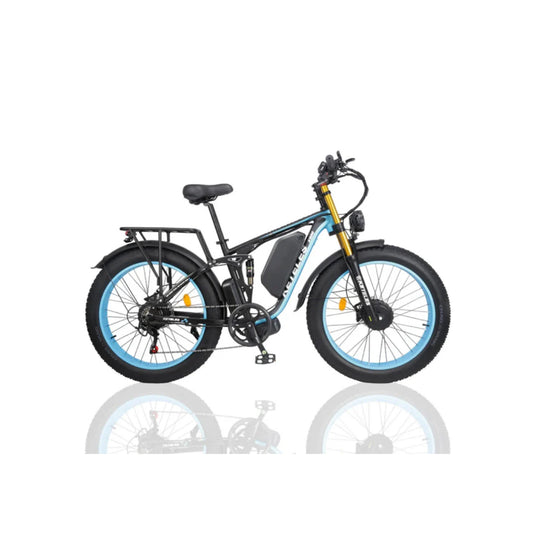 Introducing the KETELES K800 Pro: A Powerful Dual Motor Electric Bike for Your Adventures