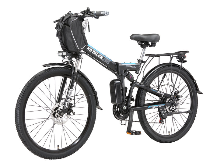 Discovering the KETELES 1000W 48V 20Ah Battery Electric Bike: The Perfect Folding eBike for Adults