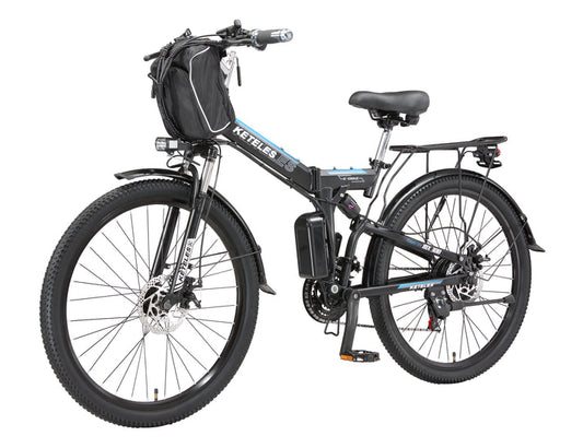 Discovering the KETELES 1000W 48V 20Ah Battery Electric Bike: The Perfect Folding eBike for Adults