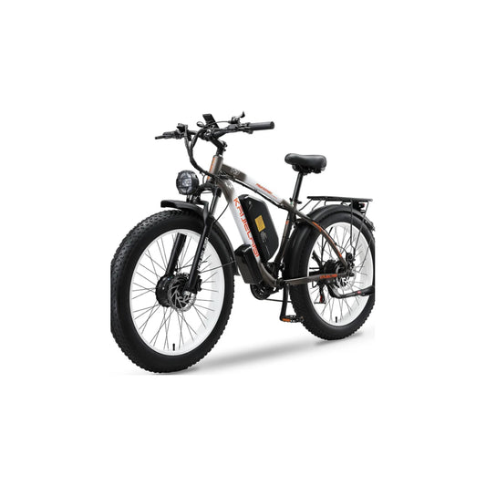 Exploring the 2000W Dual Motor Electric Bike: A Powerhouse for Off-Road Adventures