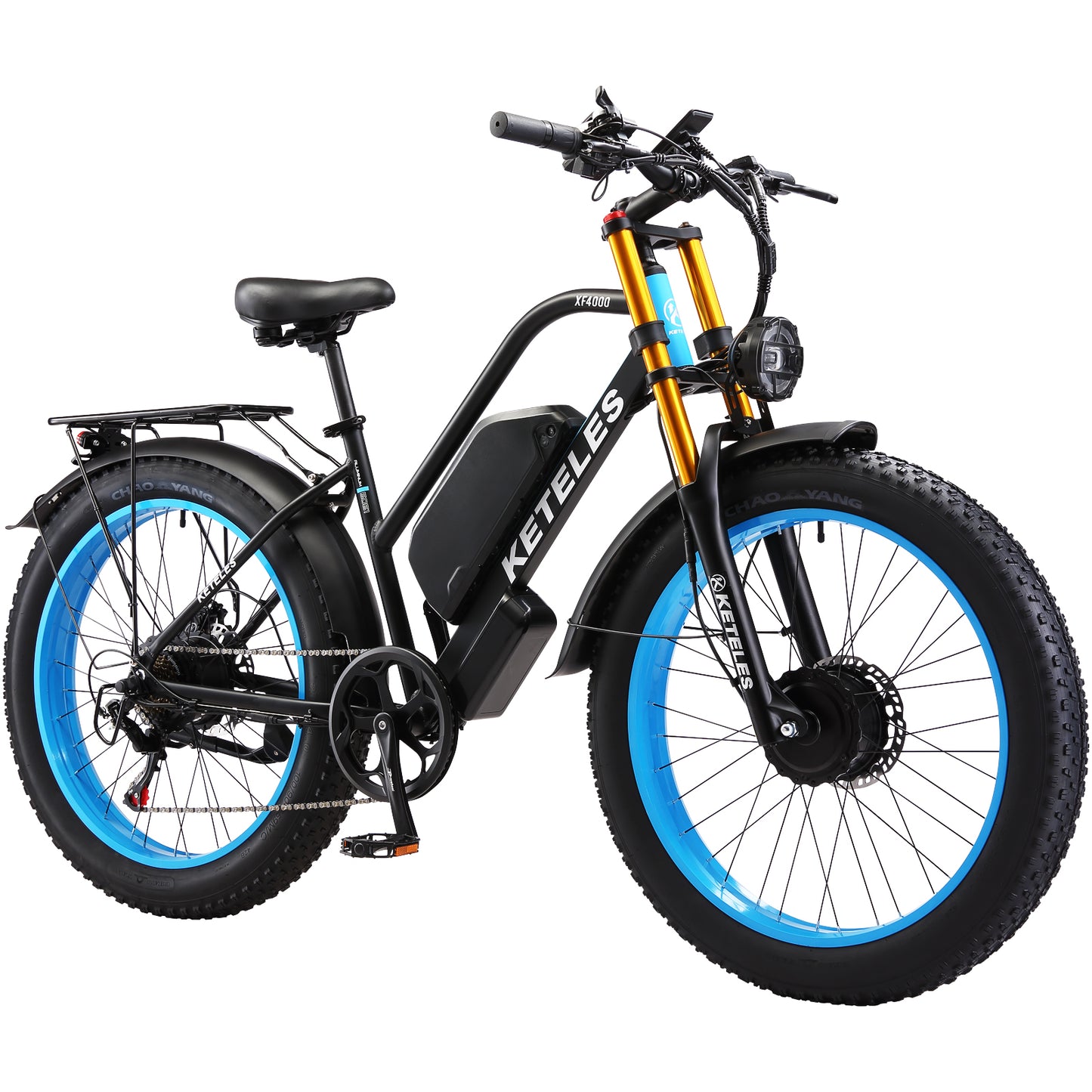 1000W Electric Bike for Adult 26"x 4" Fat Tire Ebike Snow Beach All Terrain Electric Mountain Bike 48V 23AH Removable Battery 30MPH Electric Bicycles Adults