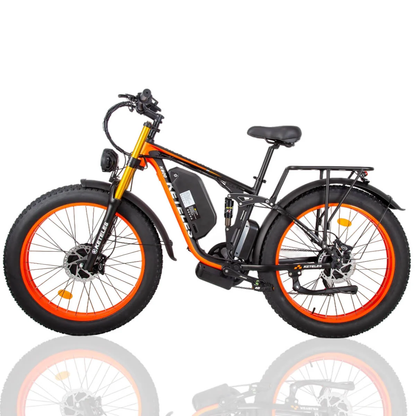 KETELES K800 Pro Dual Motor Electric Bike - 2000W Power, 48V 23AH Battery Capacity - Ideal for High-Performance Off-Road Adventures