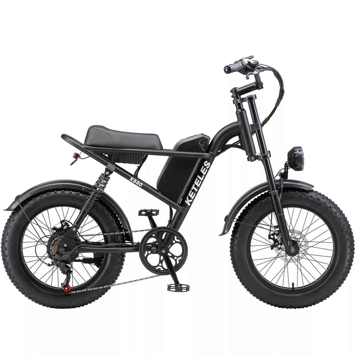 K880 electric mountain bike 1000V 17.5ah 28MPH adult outdoor cycling