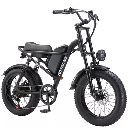 K880 electric mountain bike 1000V 17.5ah 28MPH adult outdoor cycling