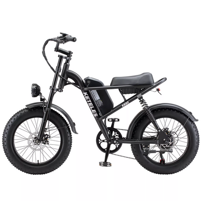 K880 electric mountain bike 1000V 17.5ah 28MPH adult outdoor cycling