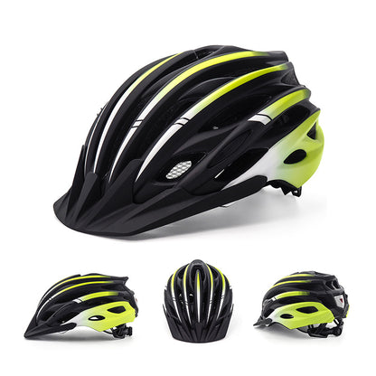 New outdoor mountain off-road mountain bike helmet, one shape, cycling adult bicycle helmet