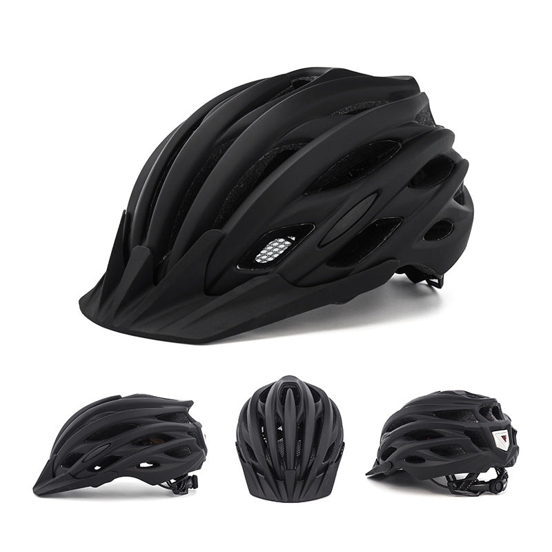 New outdoor mountain off-road mountain bike helmet, one shape, cycling adult bicycle helmet