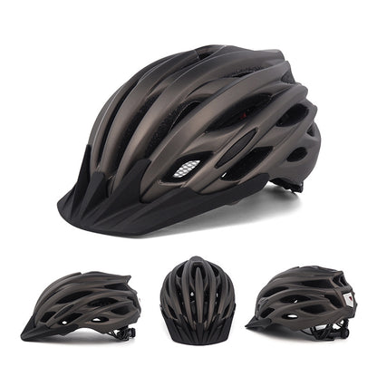 New outdoor mountain off-road mountain bike helmet, one shape, cycling adult bicycle helmet