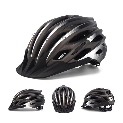 New outdoor mountain off-road mountain bike helmet, one shape, cycling adult bicycle helmet