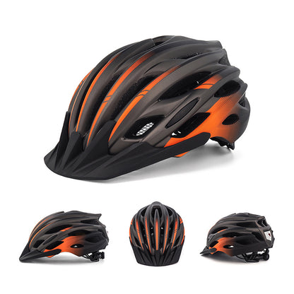 New outdoor mountain off-road mountain bike helmet, one shape, cycling adult bicycle helmet